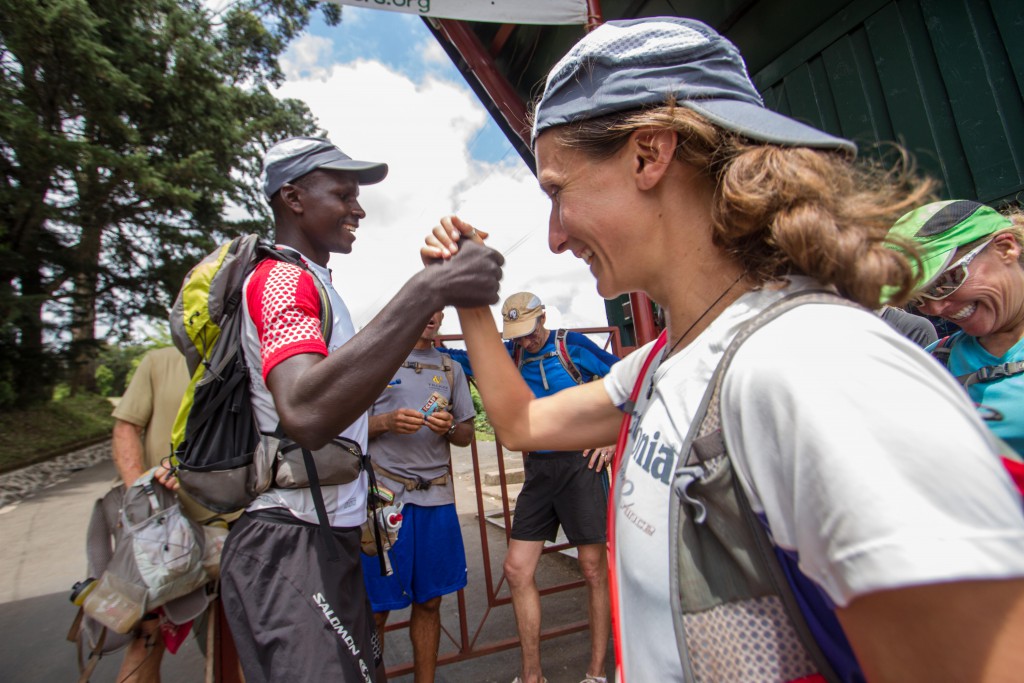 Kili Stage Run 2012 - arrival