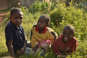 Tanzanian kids