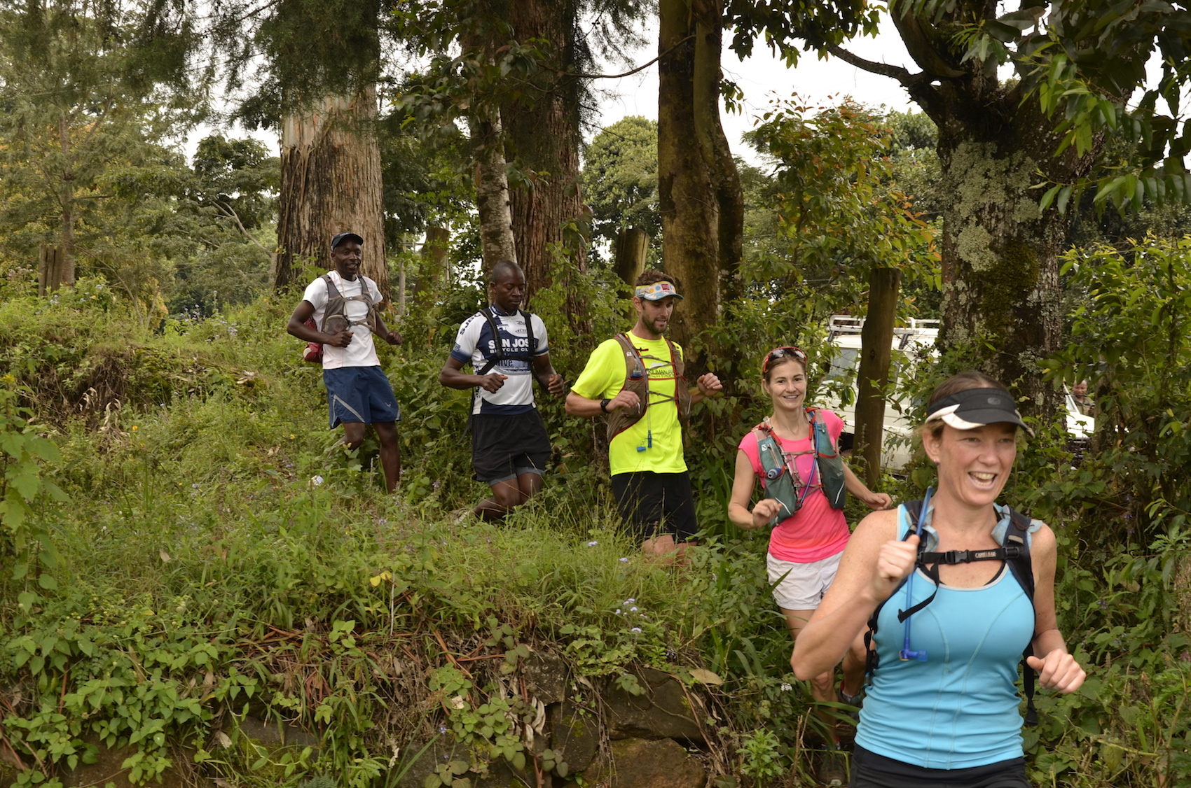 happy runners