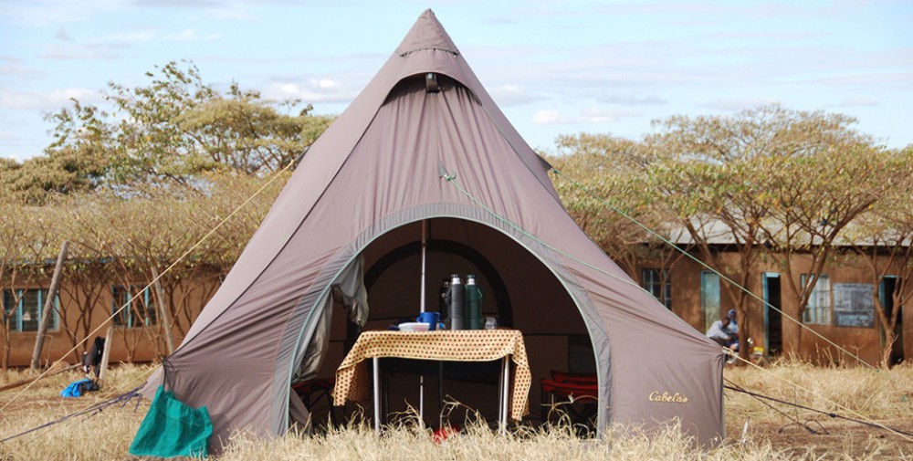 tents used on KSR