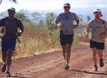 KSR 2012 running through the Massai lands