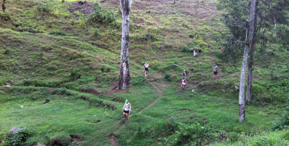 KSR 2012 in the middle of the Kili's slopes