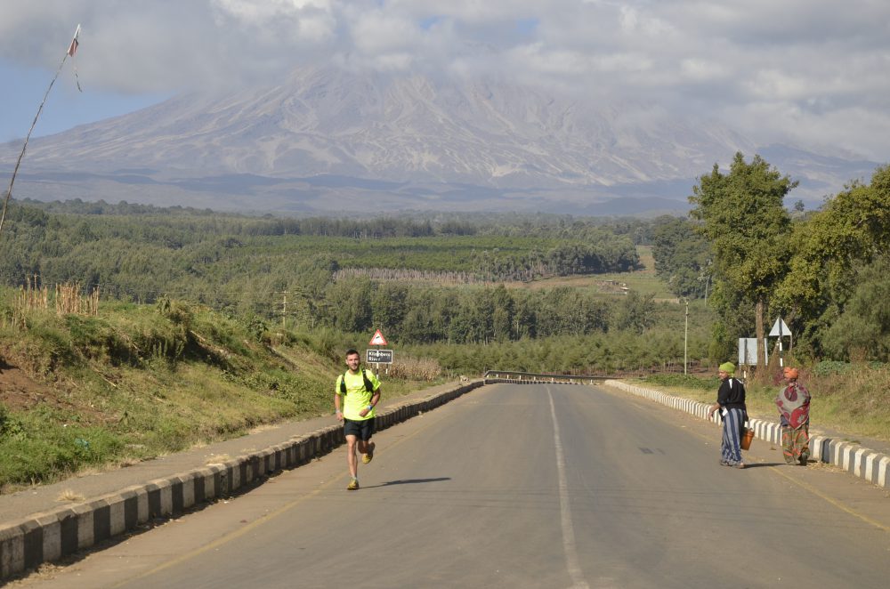 Run around Kilimanjaro