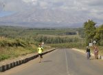 Run around Kilimanjaro