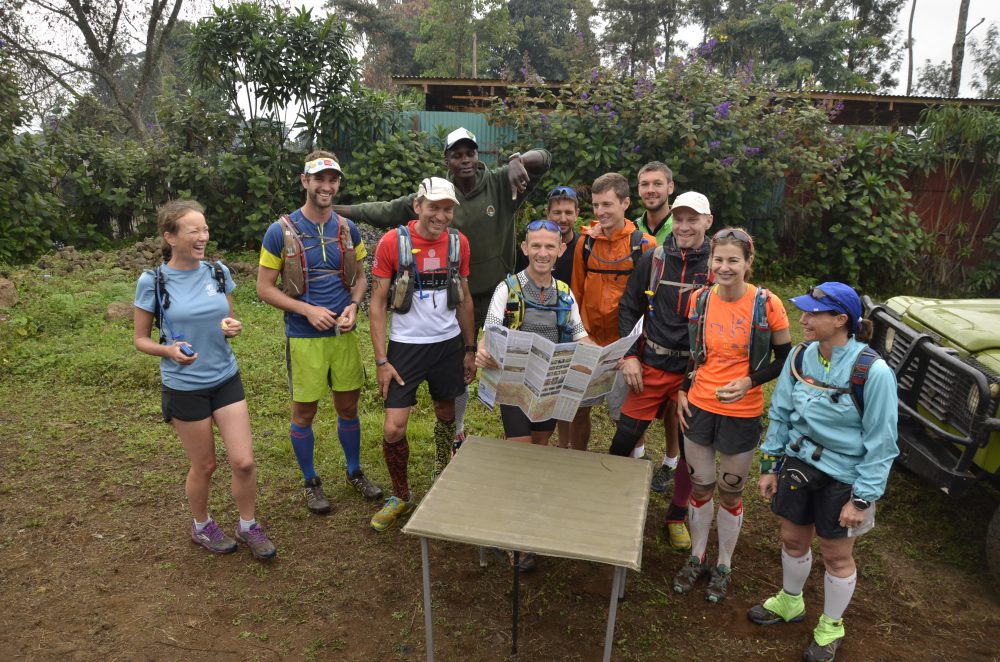Checking the Kilimanjaro map