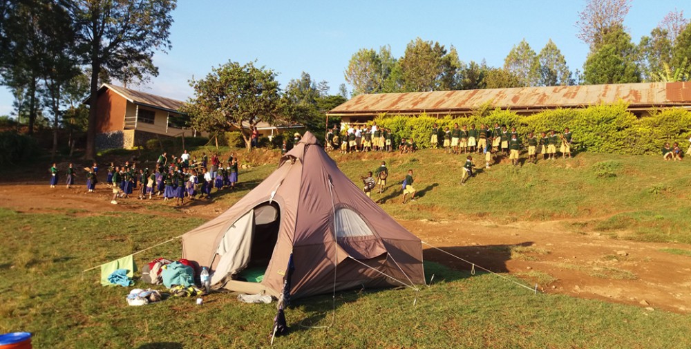 KSR 2015 camp at school