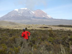 Simon Mtuy and Mount Kili