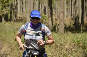 Chrissie, KSR runner 2016