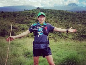 Robie Myers, KSR runner 2019